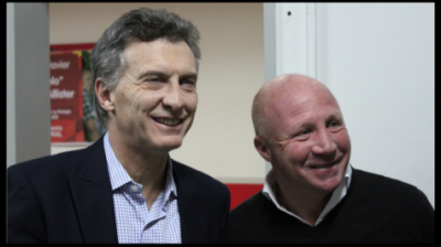 Los deportistas de Macri