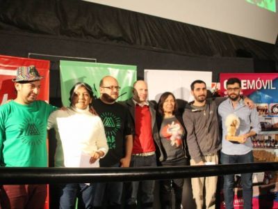 Premiaron a los ganadores del Festival Audiovisual Bariloche 2014