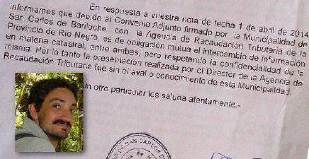Mart�nez us� informaci�n tributaria para intentar ganar elecci�n en Junta Vecinal