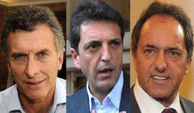Encuesta da ganador a Macri en 2015