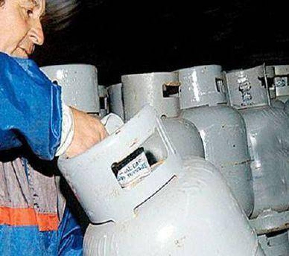 Cronograma de distribuci�n de las garrafas sociales 