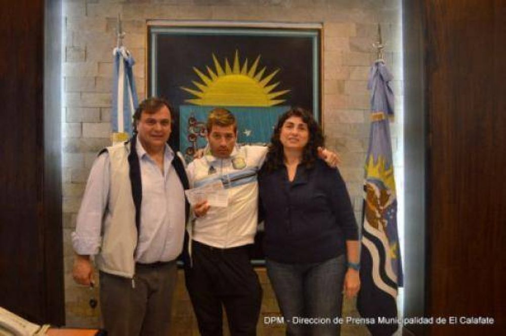 Belloni realiz� aporte a deportistas de alto rendimiento