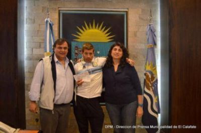 Belloni realiz� aporte a deportistas de alto rendimiento