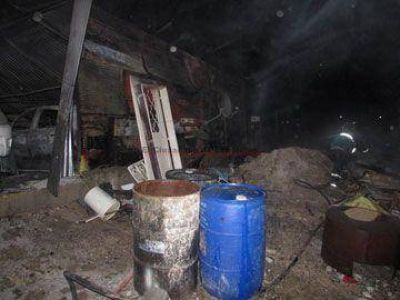 Ni�a de tres a�os perdi� la vida en un incendio