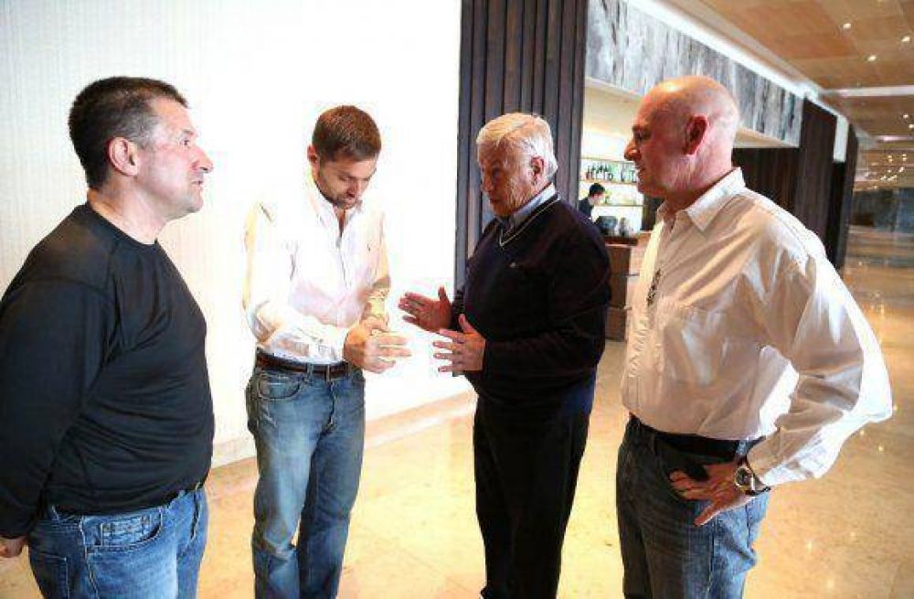 Sciurano recibi� al comit� ejecutivo del Interski y a las autoridades de AADIDES