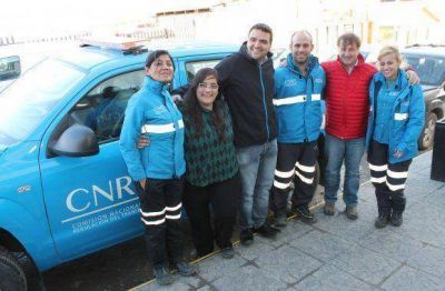 Catal�n Magni entreg� nuevo m�vil a la CNRT