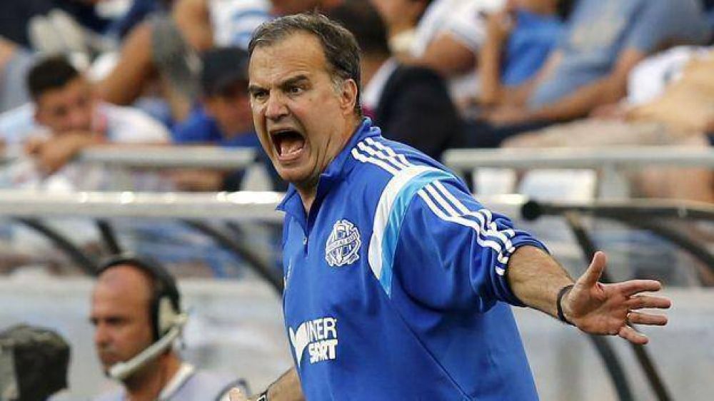 Marcelo Bielsa, DT dolo en Olympique de Marsella
