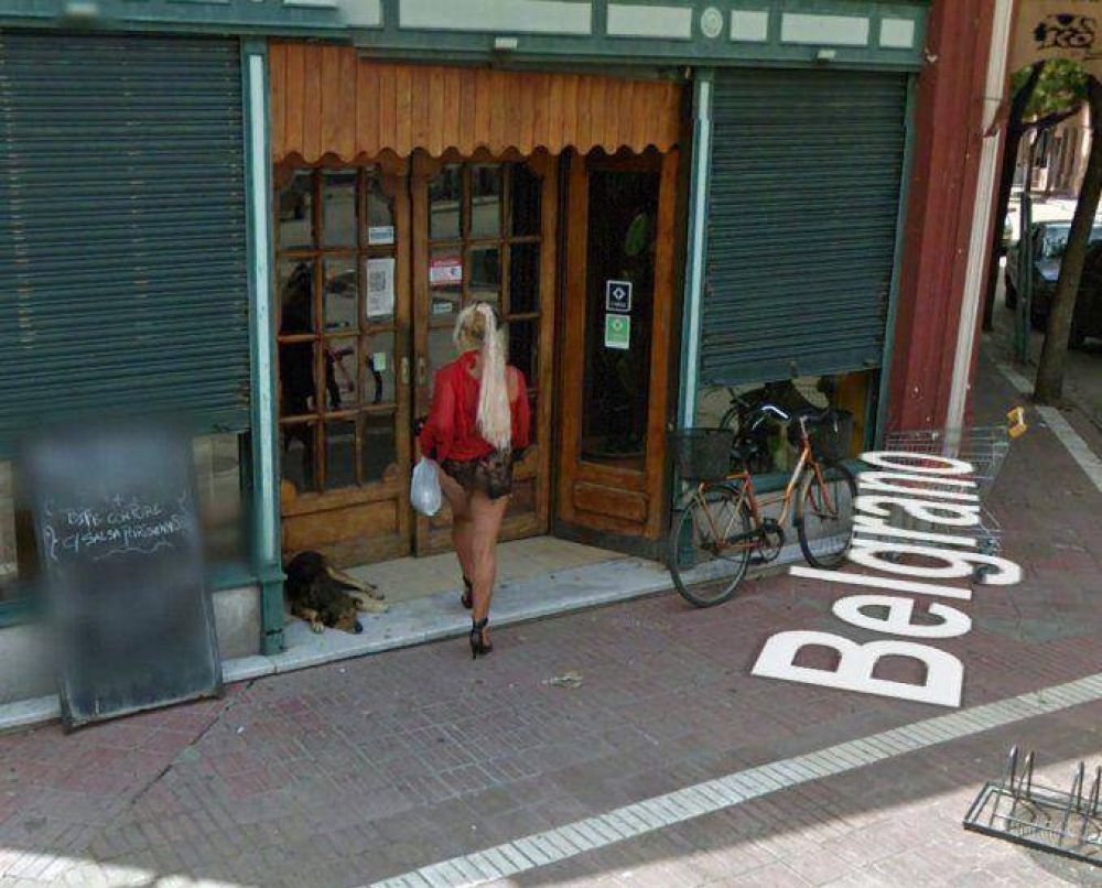 Conmoci�n en Capilla del Se�or: en Google Street View aparecen im�genes de una prostituta brutalmente asesinada en febrero