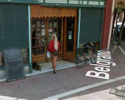 Conmoci�n en Capilla del Se�or: en Google Street View aparecen im�genes de una prostituta brutalmente asesinada en febrero