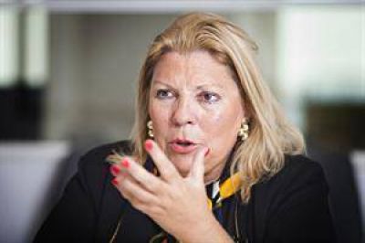 Elisa Carri� presenta un amparo para frenar el debate del nuevo C�digo Civil