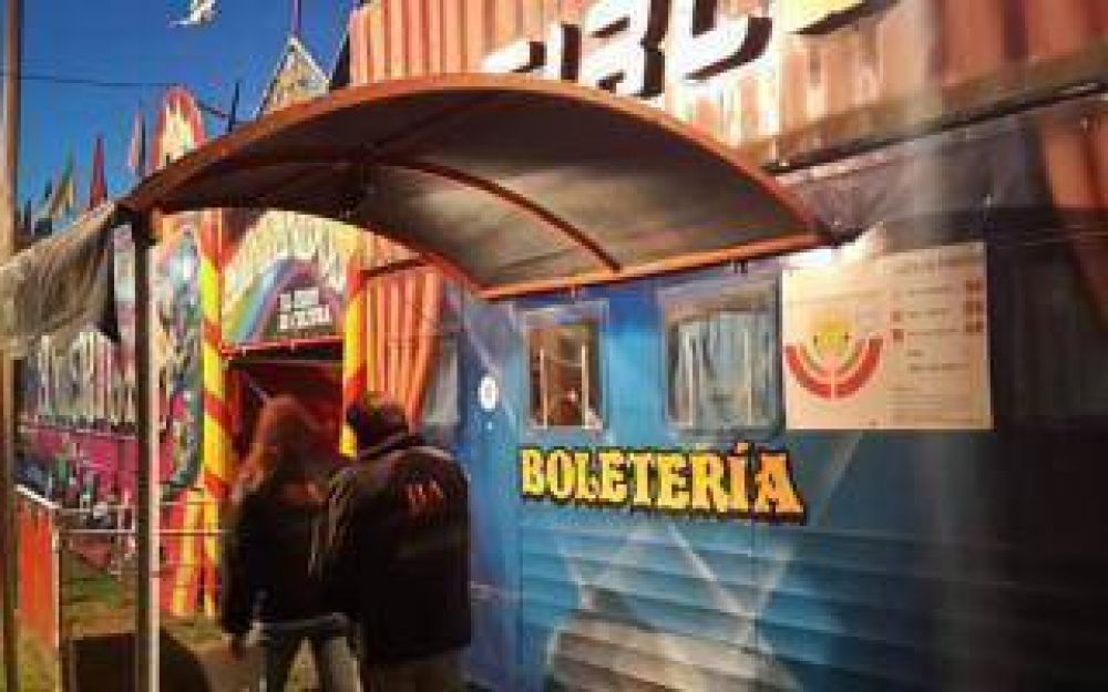 Detectaron trabajo infantil en circos de Luj�n y Benito Ju�rez