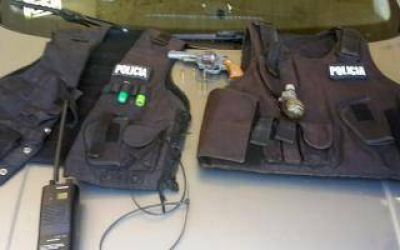 Cay� banda que hac�a 