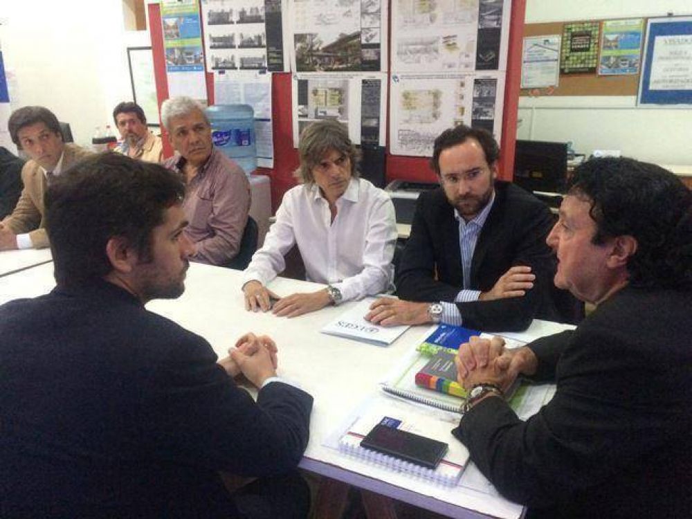 Se reunieron los equipos t�cnicos del sciolismo de San Fernando y Tigre