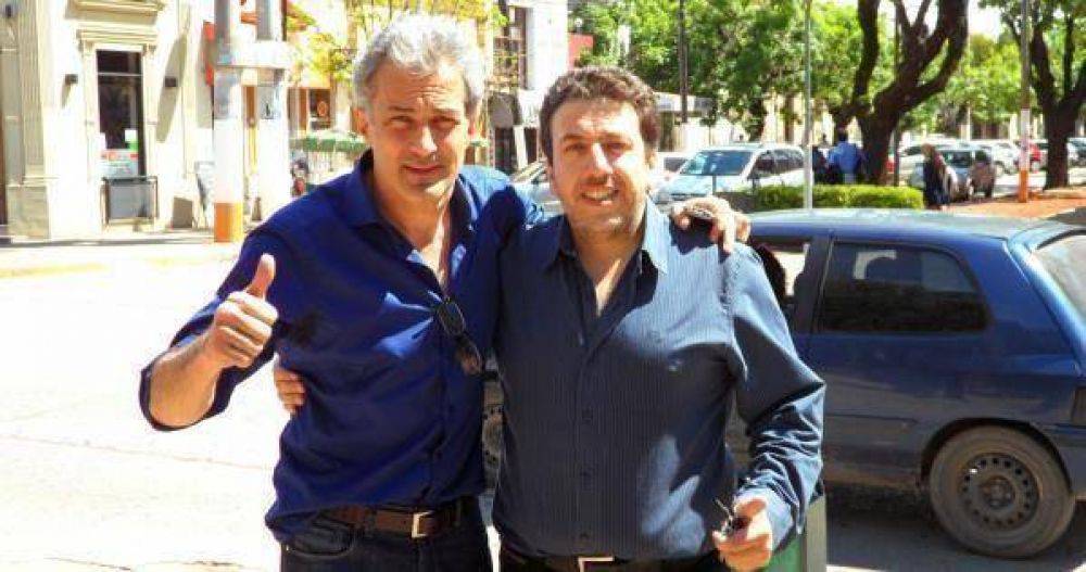 Walter Blanco recibi� a Ivo Cutzarida