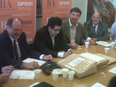 Se realiz� la apertura de sobres del segundo tramo de limpieza del R�o Luj�n
