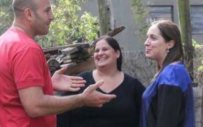 Elecciones 2015: Vidal se mostr� con el chef Martiniano en Quilmes