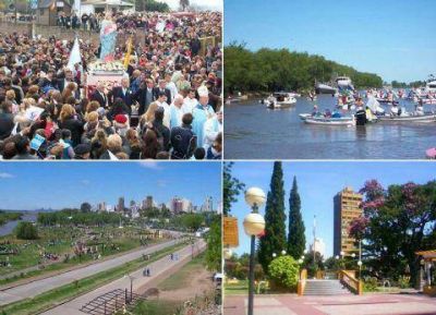 San Nicol�s de los Arroyos, espiritualidad y naturaleza