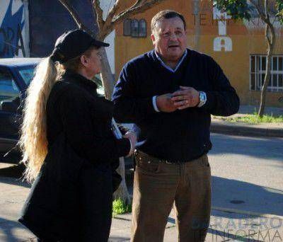Le�n: �la gente va tomando conciencia sobre el uso del casco y el estacionamiento�