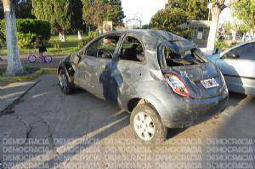 Muere una juninense en vuelco en la Ruta 65, cerca del acceso a Ascensi�n