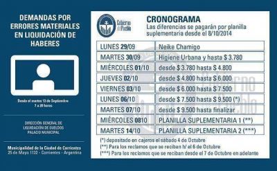 El Municipio recibe demandas por errores materiales en la liquidaci�n de sueldos