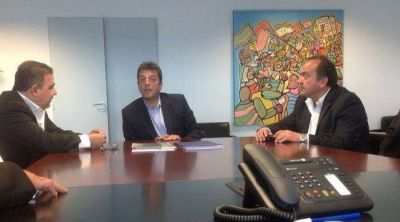 Jair Jalile, en el Frente Renovador de Catamarca