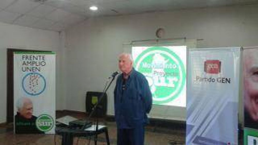 �Pino� Solanas calific� de �mamarracho� a Brizuela del Moral y a Luc�a Corpacci