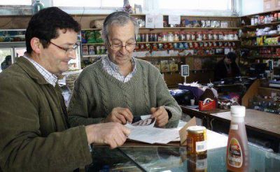 Encuestan a comerciantes para medir el impacto de la crisis
