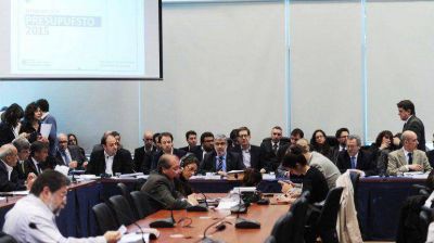 El oficialismo en Diputados busca sacar dictamen al Presupuesto 2015
