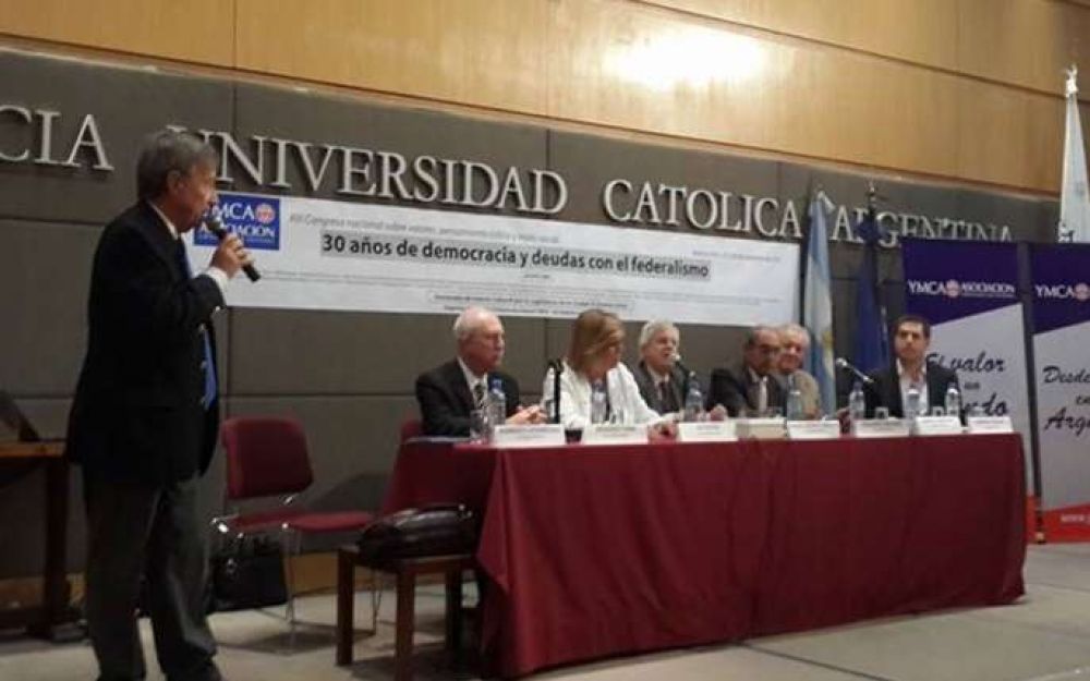 Destacan el trabajo de la CTM de Salto Grande en un congreso nacional