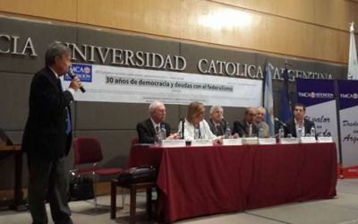 Destacan el trabajo de la CTM de Salto Grande en un congreso nacional