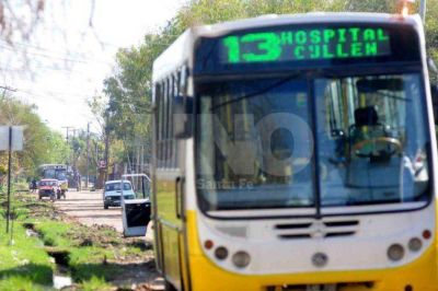 La 13 presta servicio normal, pero el miedo sigue latente