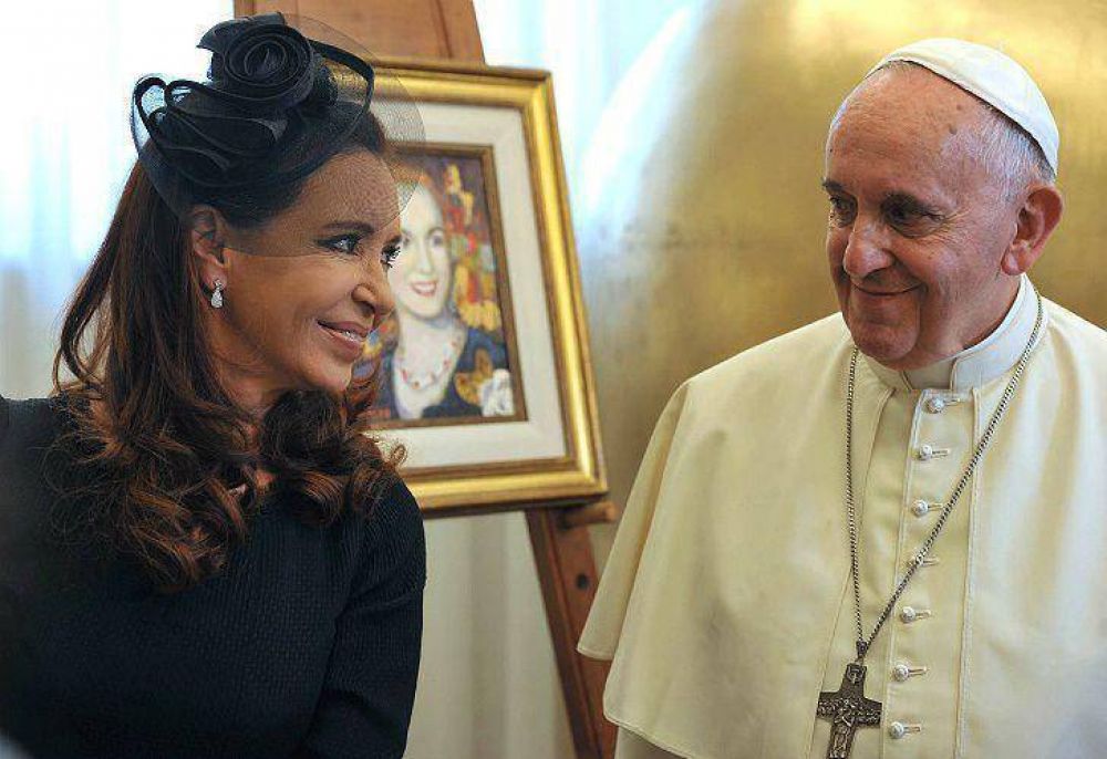 Luego de visitar al Papa, Cristina quiere el nuevo Cdigo Civil para esta semana