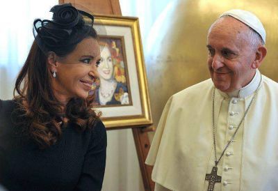 Luego de visitar al Papa, Cristina quiere el nuevo C�digo Civil para esta semana