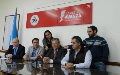 Contin�a el trabajo conjunto en materia productiva entre Santa Fe, C�rdoba y Buenos Aires