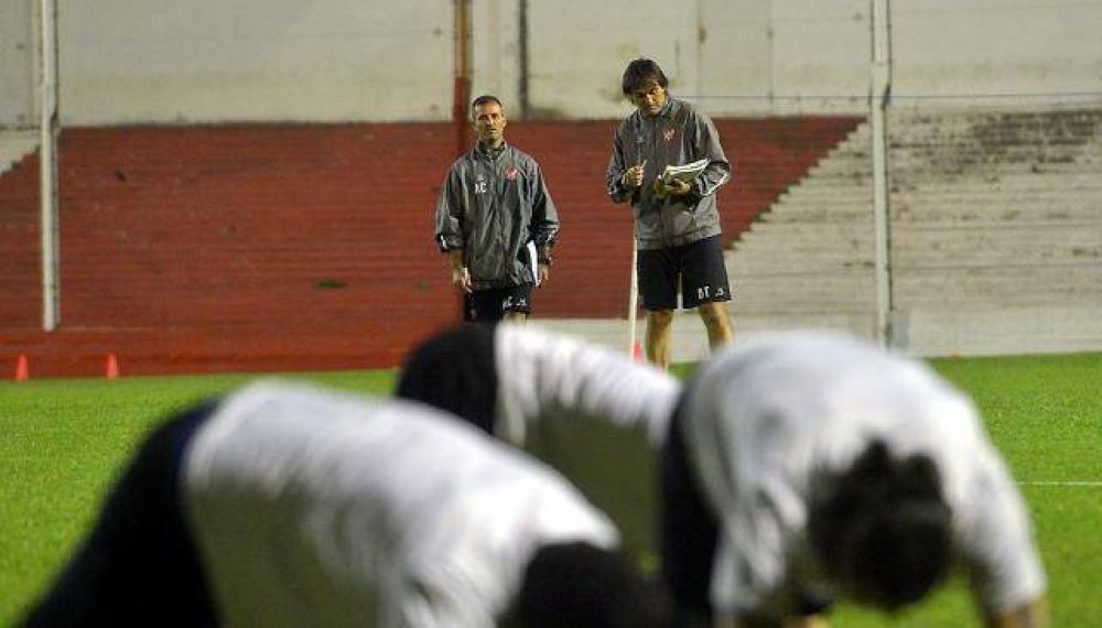 Mazzola ya prob� su primer Instituto