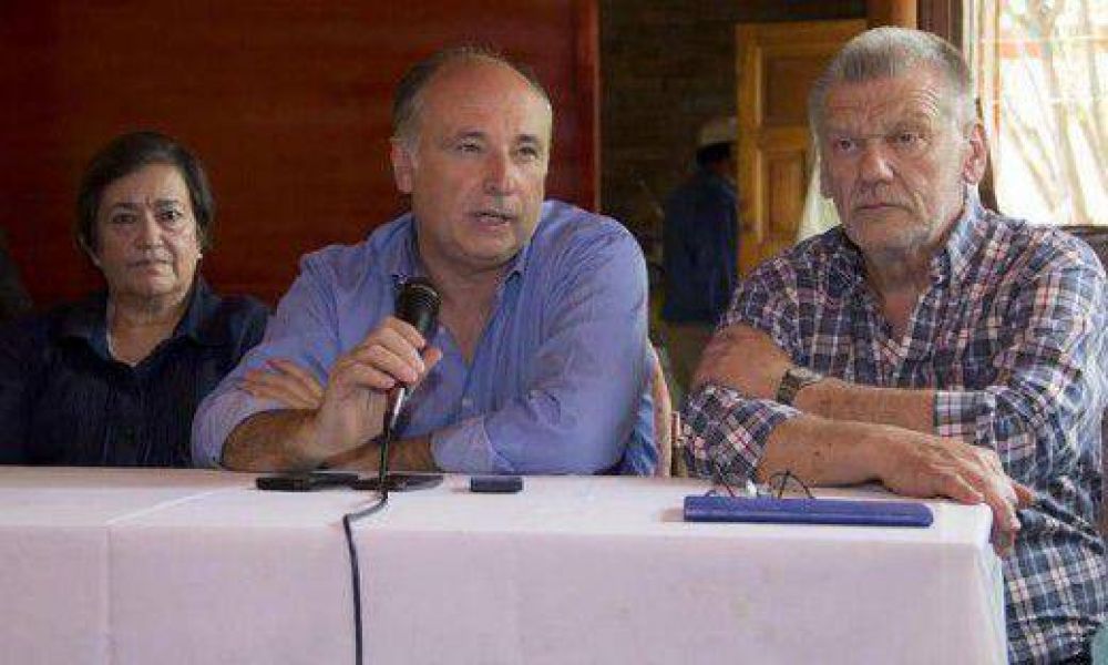 Accastello en Traslasierra se reuni� con Pereyra y con Rosario Rodr�guez Sa�