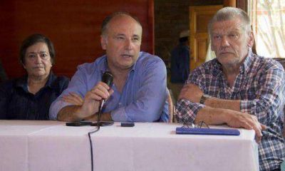 Accastello en Traslasierra se reuni� con Pereyra y con Rosario Rodr�guez Sa�
