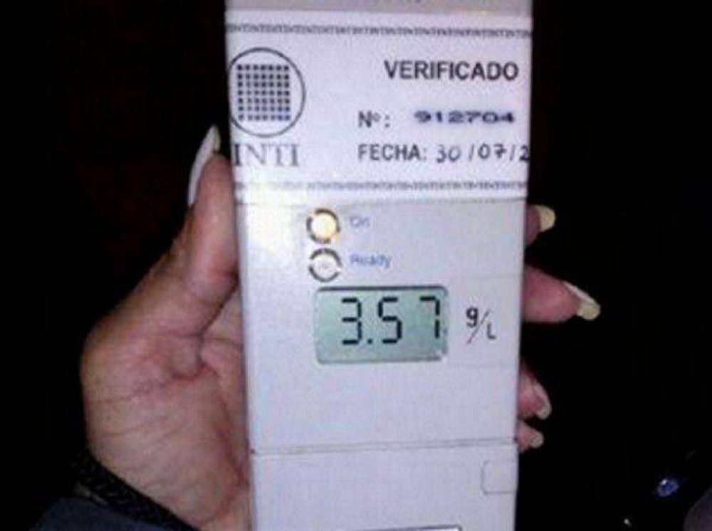 �3,57 de alcohol en sangre es coma alcoh�lico� 