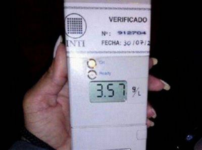 �3,57 de alcohol en sangre es coma alcoh�lico� 