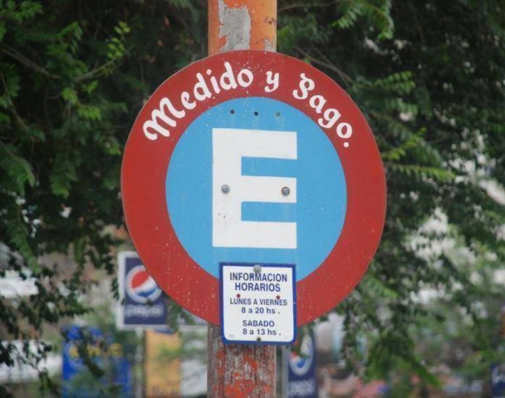 Estacionamiento medido y pago: rechazo de la Sapem a los beneficios para residentes