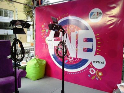 El Gobernador felicit� a Canal 4 por su excelencia t�cnica