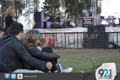 En el Parque Municipal detuvieron a un joven que ten�a 'orden de detenci�n'
