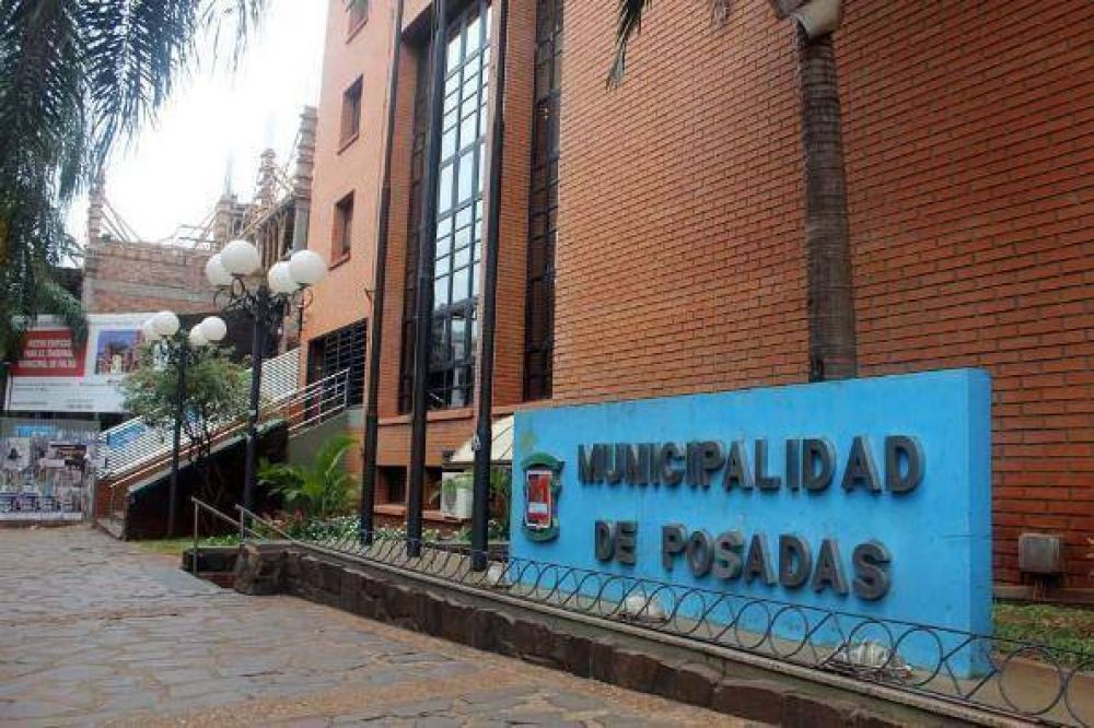 Este martes cobrar�n empleados municipales de Posadas