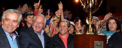 FINALIZ� LA 63� EDICI�N DE LA FIESTA NACIONAL DE LOS ESTUDIANTES