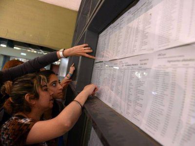 Contin�a la inscripci�n a muchas de las carreras de la UNCuyo