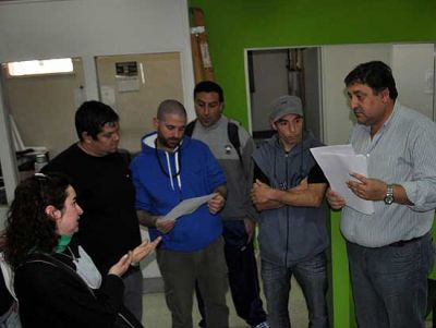 Reclamo de beneficiarios de ProCreAr y reuni�n con Fr�as