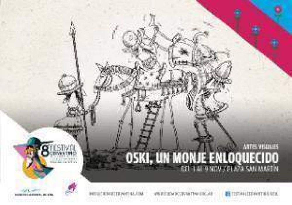 VIII Festival Cervantino: Actividades en la Plaza San Mart�n durante el primer fin de semana