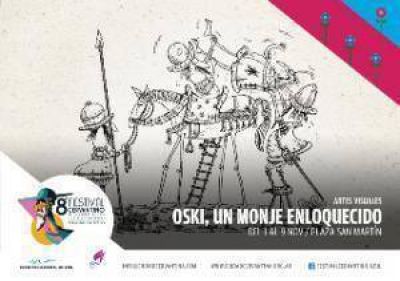 VIII Festival Cervantino: Actividades en la Plaza San Mart�n durante el primer fin de semana