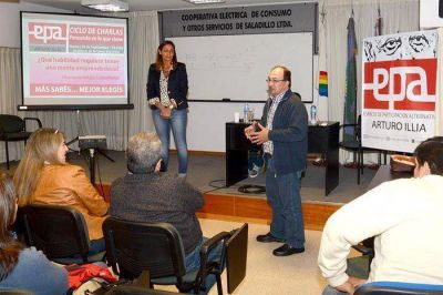Segundo encuentro de �Charlas pensando en lo que viene� 