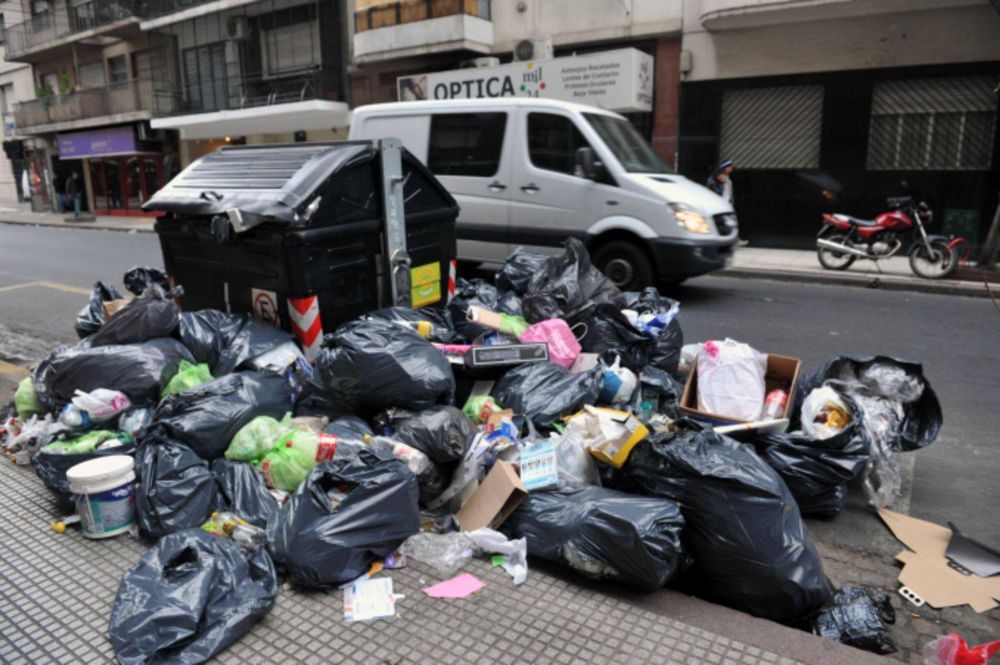La Ciudad contar� con un nuevo sistema de recolecci�n de residuos